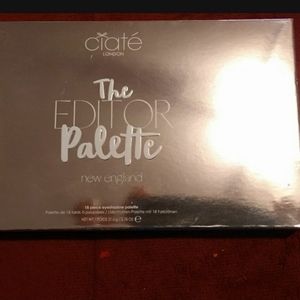 Ciaté London The Editor eyeshadow palette